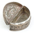 Antique repoussé silver plated box, 10 x 5 x 5 cm - The Nomads Tent